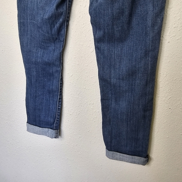 Kut from the Kloth Catherine Boyfriend Cuffed Mid Rise Jeans Womens 2P - Picture 8 of 15